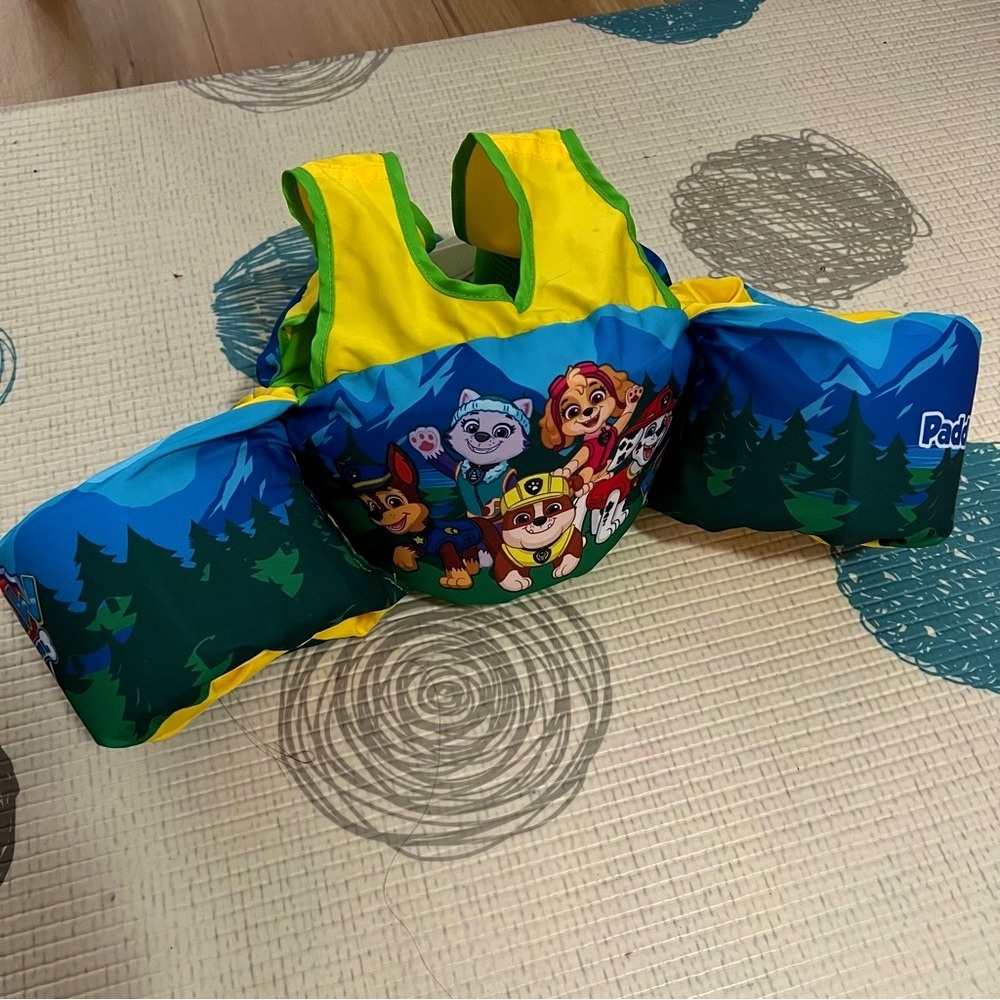 Kids Paw Patrol Swim Vest